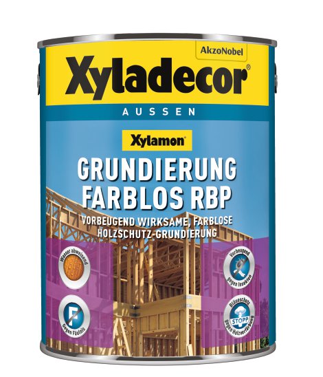 XYLADECOR Xylamon Grundierung Farblos RBP 5 l