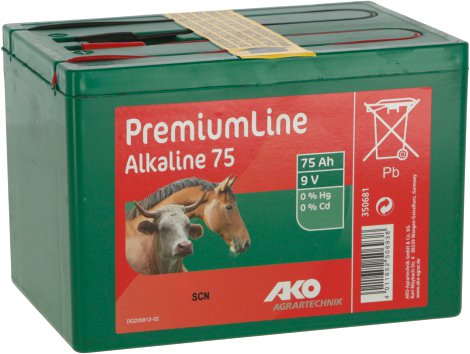 AKO Trockenbatterie Alkaline 75 Ah