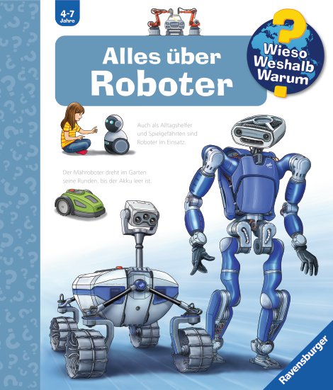 RAVENSBURGER Buch Alles über Roboter