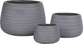 TALOO Pflanztopf Bamboo