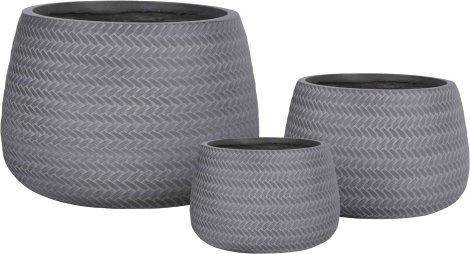 TALOO Pflanztopf Bamboo
