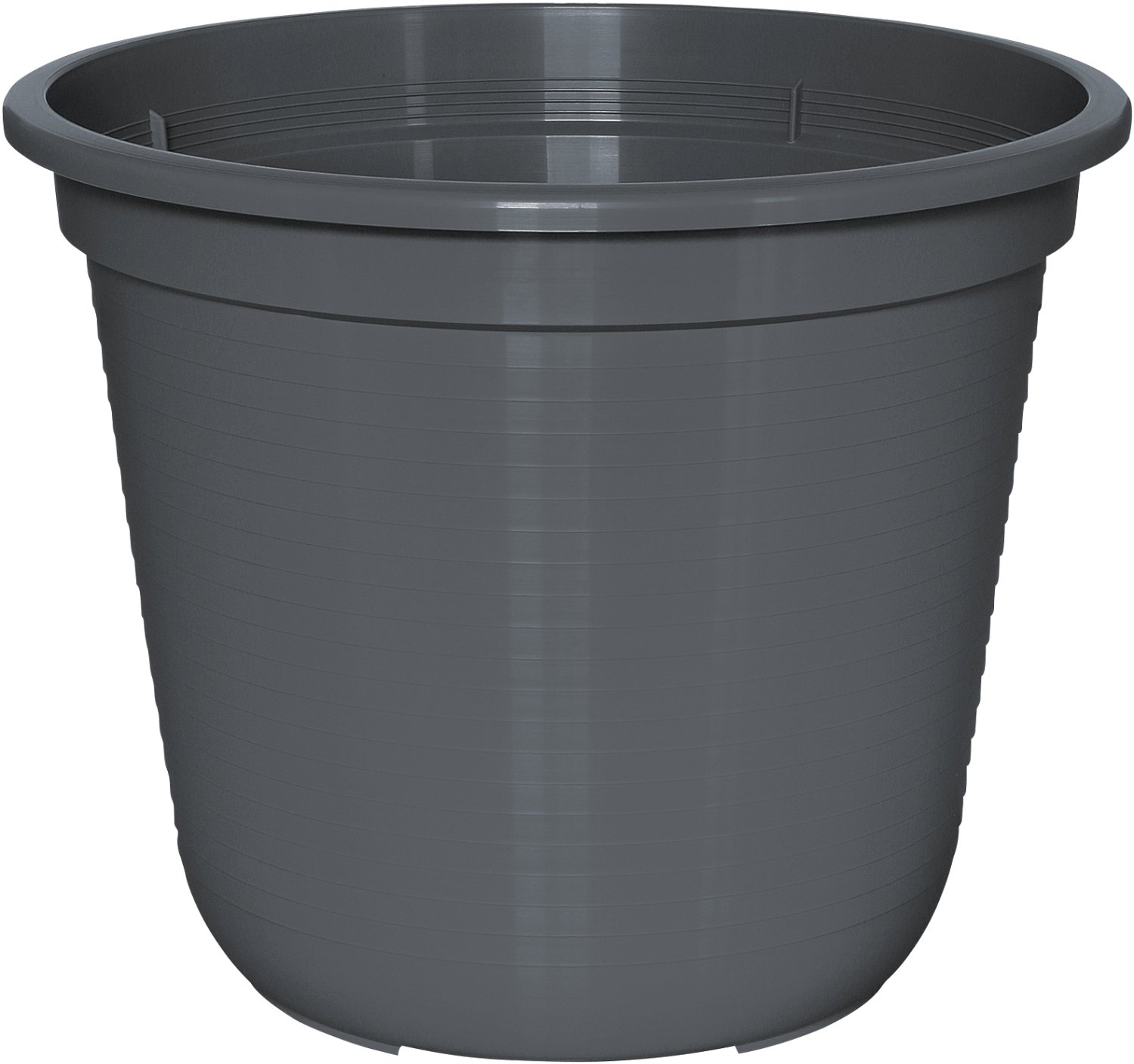 GELI Blumentopf Standard Anthrazit