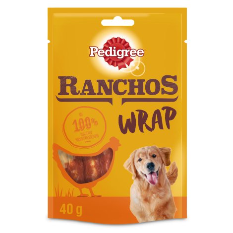 PEDIGREE Ranchos Wrap Huhn 40 g