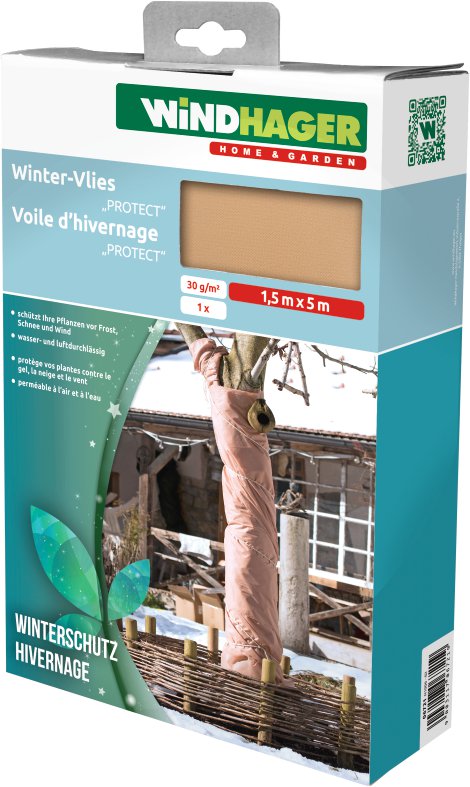 WINDHAGER Wintervlies Protect 5x1,5 m