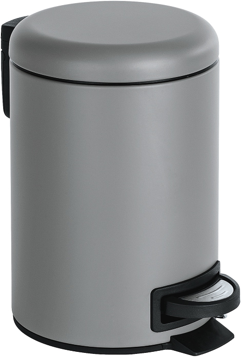 Kosmetiktreteimer Leman 3 l Grau