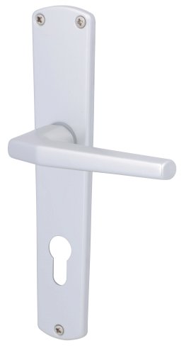 ALPERTEC Türbeschlag Phil-LS Aluminium F1 eloxiert PZ