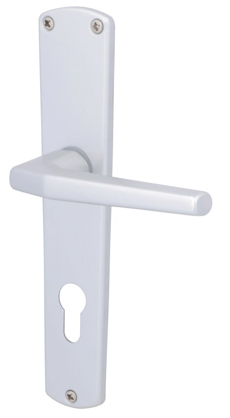 ALPERTEC Türbeschlag Phil-LS Aluminium F1 eloxiert PZ