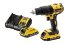 DEWALT Akkuschlagbohrschrauber-Set DCD778D2T