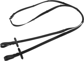 Anti-Slip-Gummizügel Full 20 mm, schwarz/braun