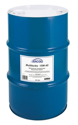 ARCOL Multiturbo 15W-40, Motoröl