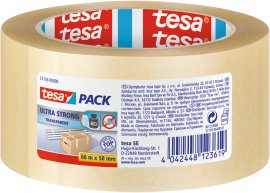 TESA Packband PVC Transparent 66x50