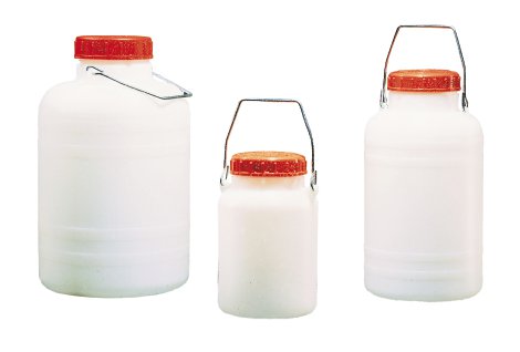 Milchkanne Weiß 10 l