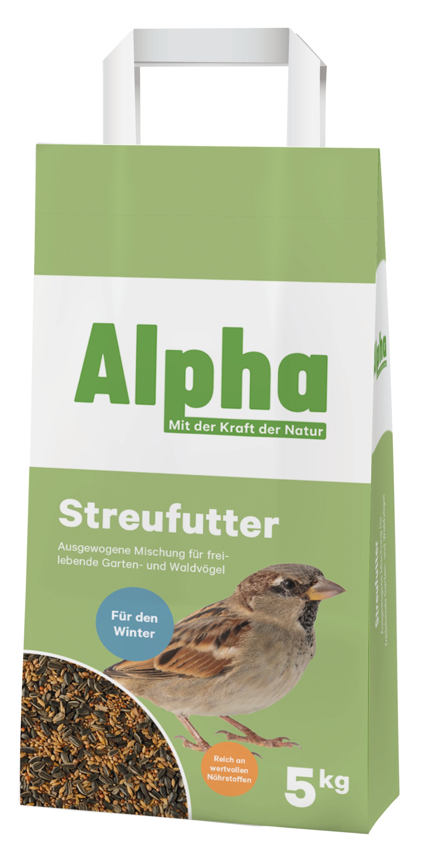 ALPHA Winterstreufutter 5 kg