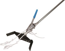 HK-Geburtshelfer mit Kunststoff-Ansatzstütze + seitlichen Winkelstützen