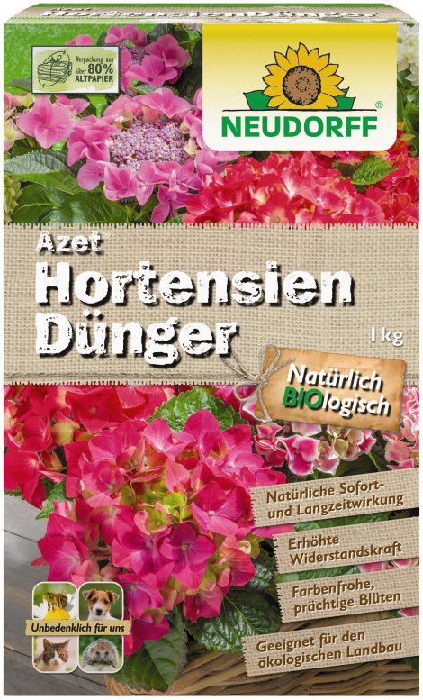 NEUDORFF® Azet Hortensiendünger 1 kg