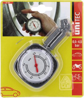 CARTREND Reifendruckprüfer 4,5 bar