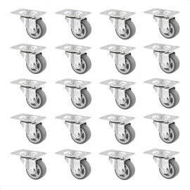 WAGNER Möbel-Lenkrolle Soft Ø 27 mm 20 Stk.