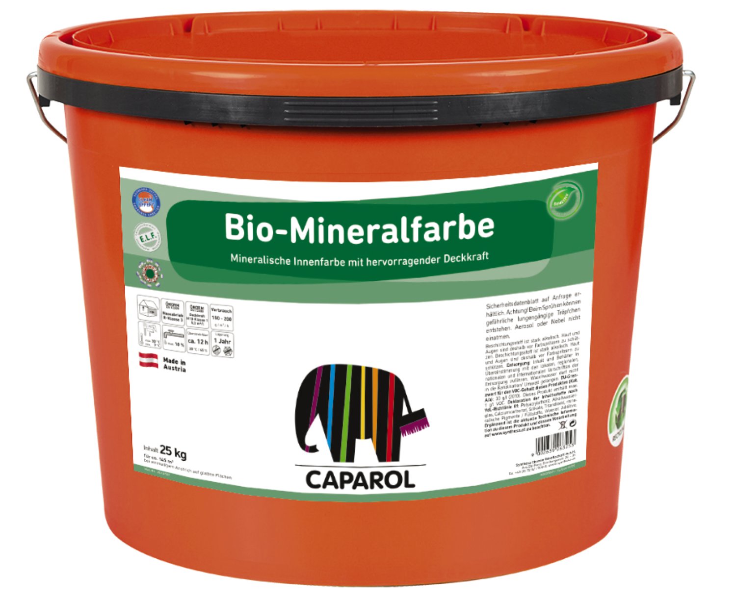 CAPAROL Bio-Mineralfarbe 25 l