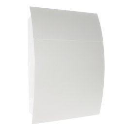 ROTTNER Briefkasten Weiß