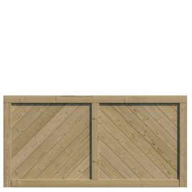 PONGAUER Dichtelement Radstadt Fichte