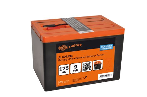 GALLAGHER Batterie Alkaline Power-Back 175Ah