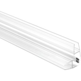 CORNAT Magnet-Duschtürdichtung 90° 200 cm