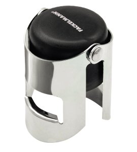 Sektflaschenverschluss vernickelt 6 cm