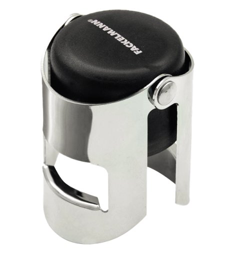 Sektflaschenverschluss vernickelt 6 cm