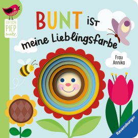 RAVENSBURGER Buch Bunt ist meine Lieblingsfarbe