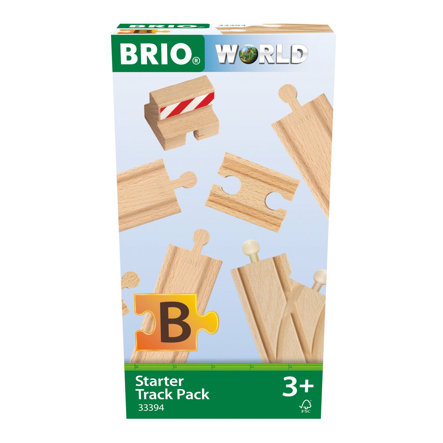 BRIO Schienen Starter-pack B