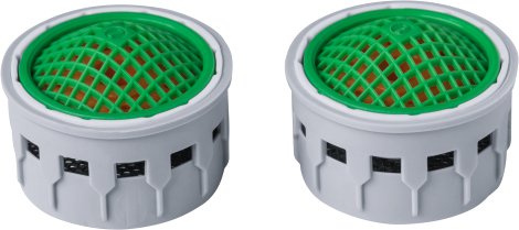 CORNAT Spar-Strahlreglereinsatz selbstreinigend 7,5-9l, 2 Stk.