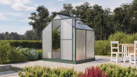 VITAVIA Gewächshaus Eos HKP 4 mm Grün