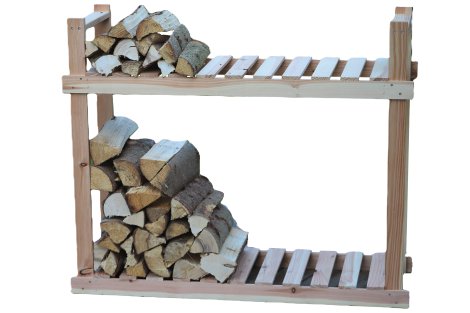 OKAY Kaminholzregal Duo 95x35x90 cm (BxTxH)