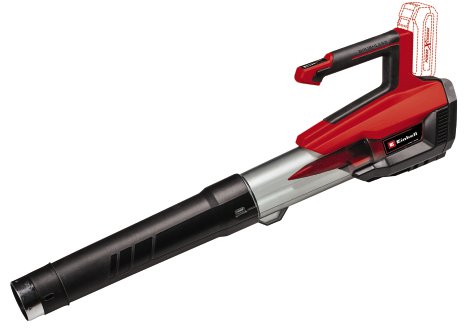 EINHELL Akku-Laubbläser GP-LB18/200 Li E-Solo