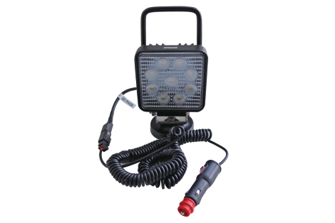 Impos LED-Arbeitsscheinwerfer inkl. Griff und Magnet 27W Flood