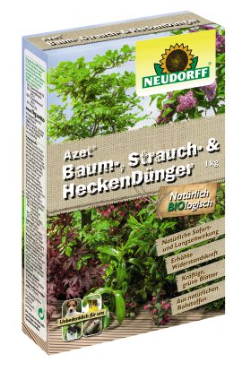 NEUDORFF® Azet Baum-, Strauch- & HeckenDünger