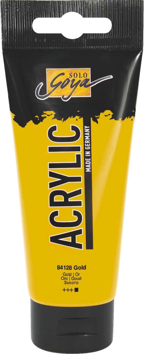 KREUL Acrylfarbe Gold 250 ml