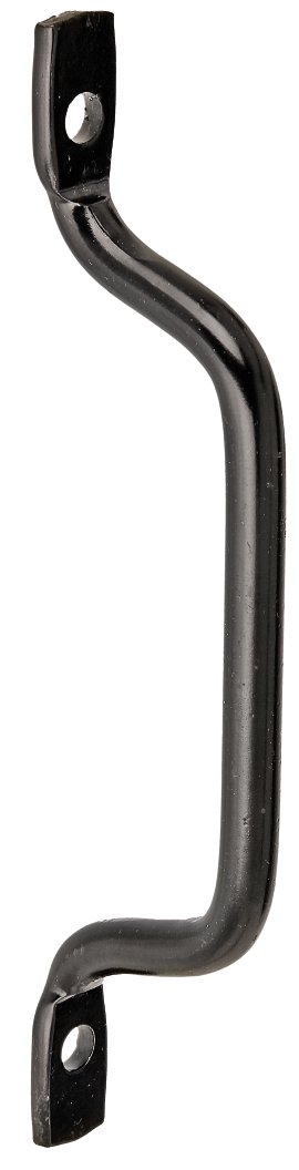 ALBERTS Torgriff Schwarz 159x13 mm ⌀ 8 mm