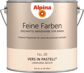 ALPINA Feine Farbe Vers in Pastell 2,5 l