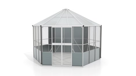 VITAVIA Vogelvoliere Circus 9000 Aluminium
