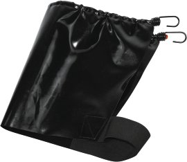 Viehblende mit Elastikseil