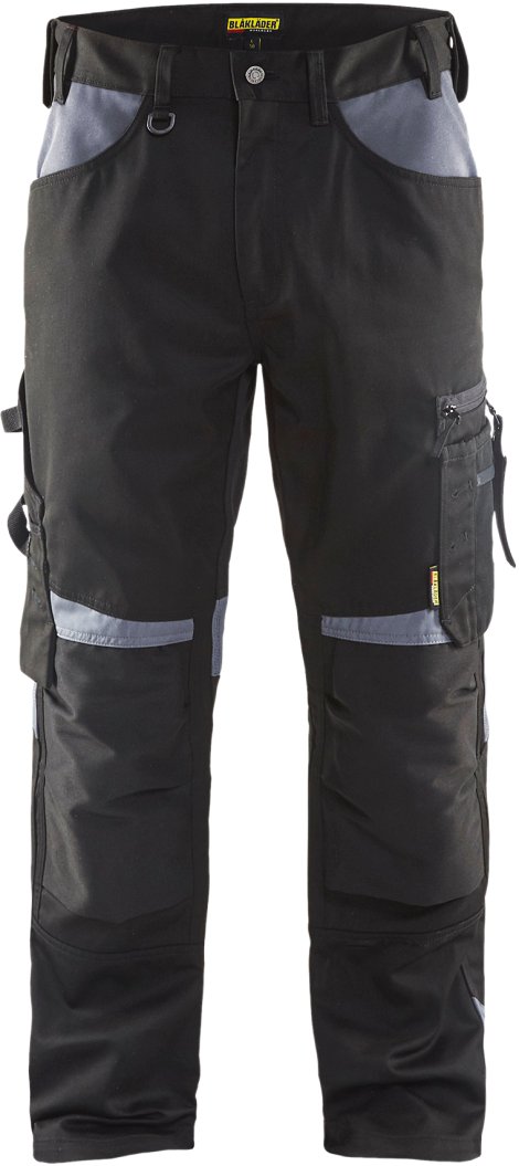 BLÅKLÄDER Handwerker Bundhose Schwarz/Grau 54
