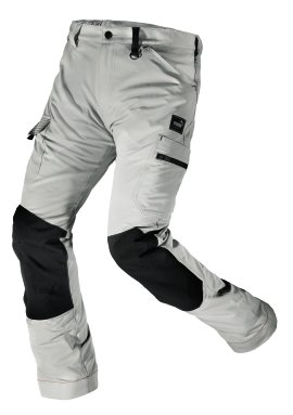 PUMA Arbeitshose Fit for Work grau/schwarz 52