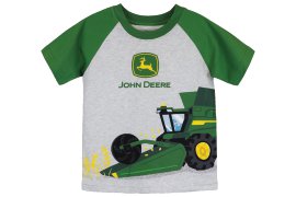 John Deere Kinder T-Shirt "Mähdrescher"