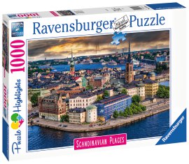 RAVENSBURGER Puzzle Stockholm Schweden