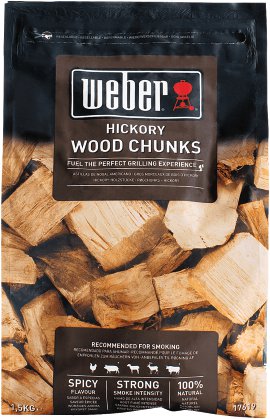 WEBER® Räucherchips Chunks Hickory 1,5 kg