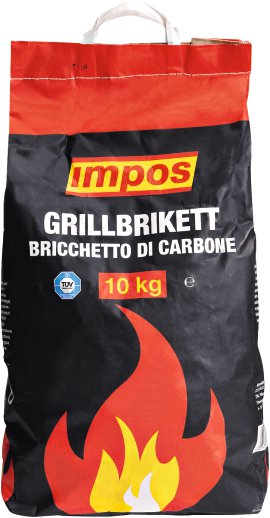 IMPOS Grillbriketts 10 kg