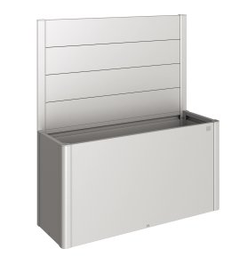 BIOHORT Sichtschutz für Belvedere O AC-GL, silber-metallic