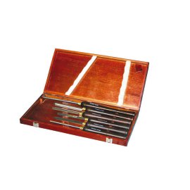 HOLZMANN Drechselmessersatz 6-tlg.