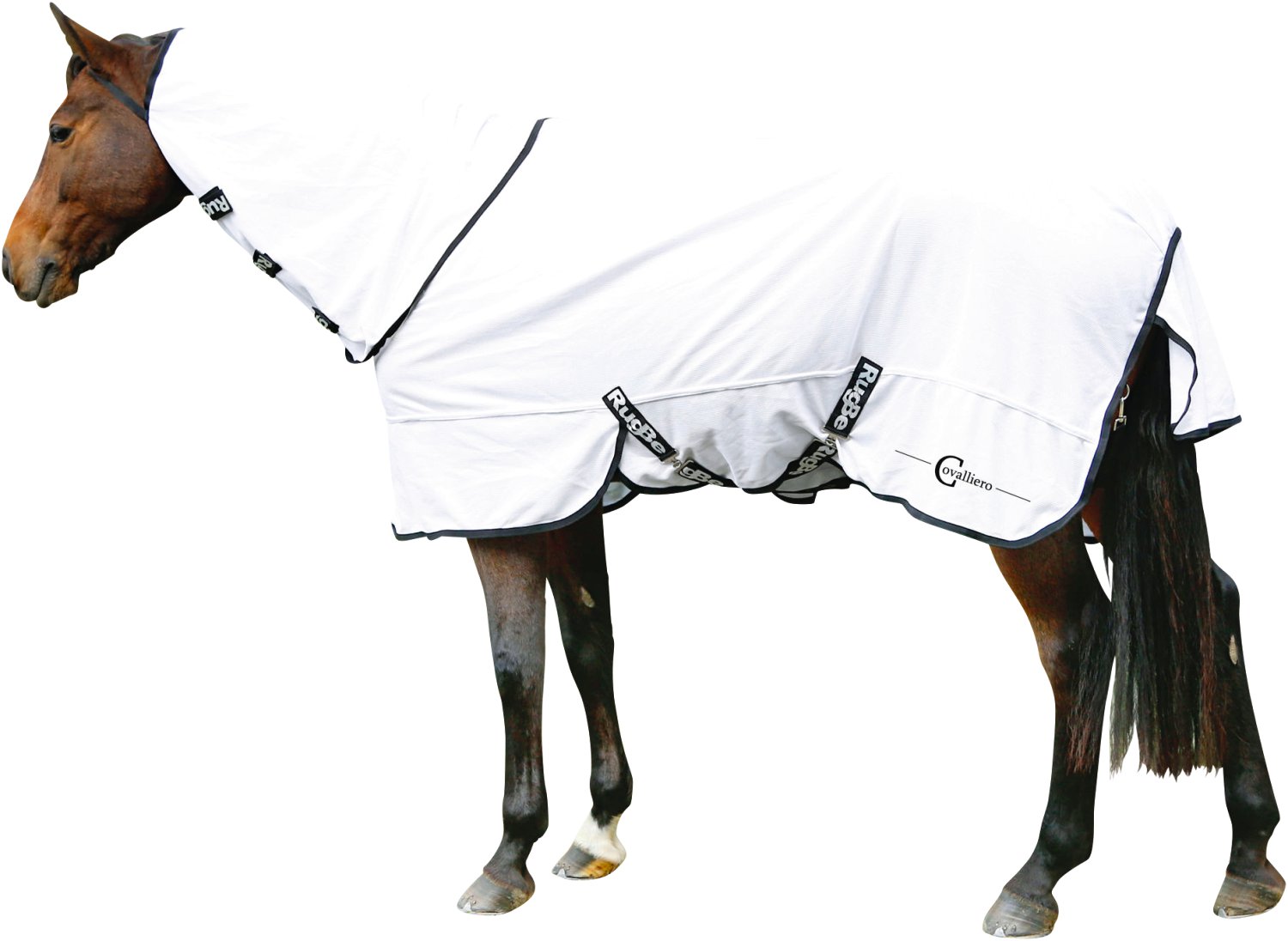 Fliegendecke RugBe Superfly + Halsteil 125